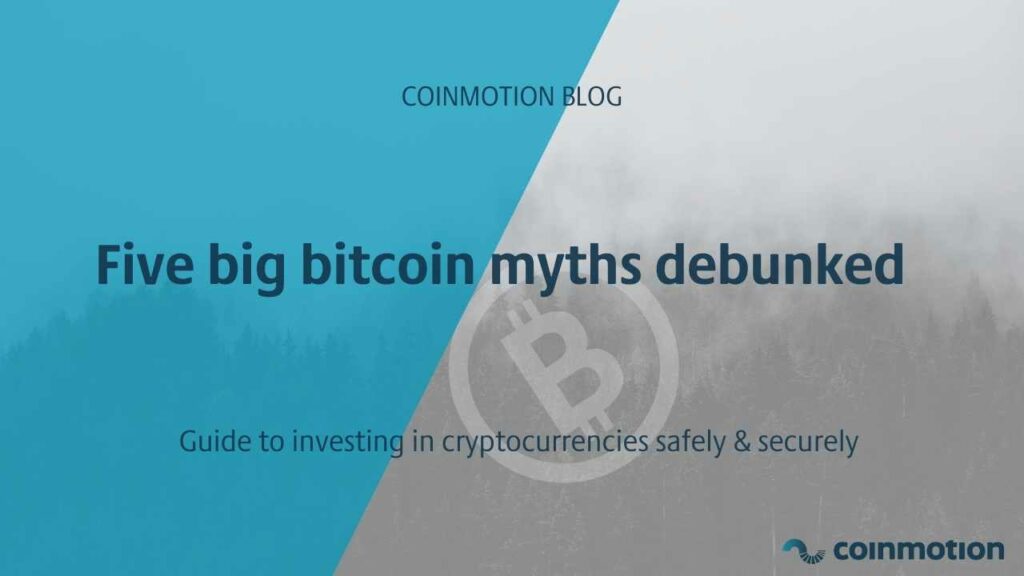 Big myths of Bitcoin